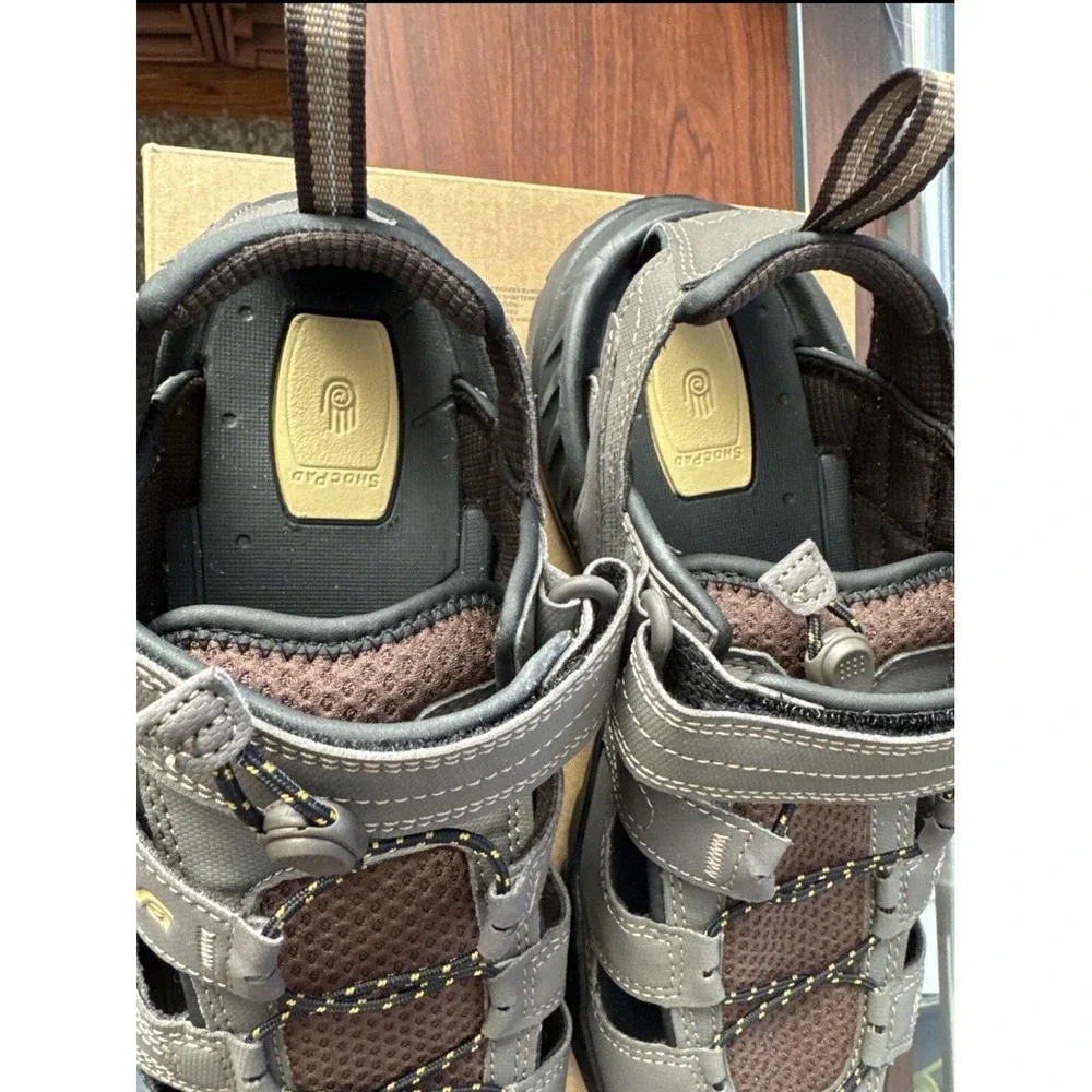 Teva Men's M FOREBAY Sandals TURKISH COFFEE‎ (1001116) Size 8